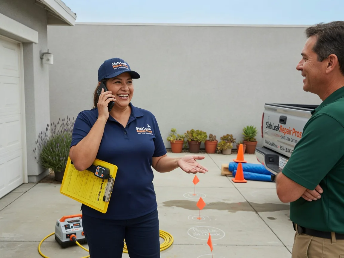 Slab Leak Repair York Springs, PA FAQs